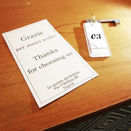 Oda ve Kahvaltı Le Quinte Del Bellini 4*